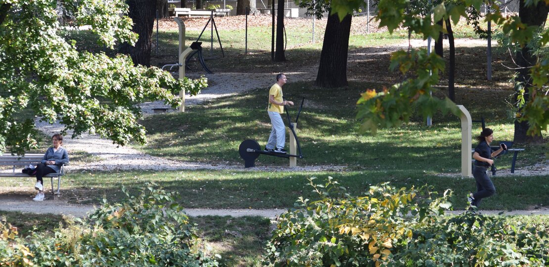 Outdoor Fitnesspark Cornaredo