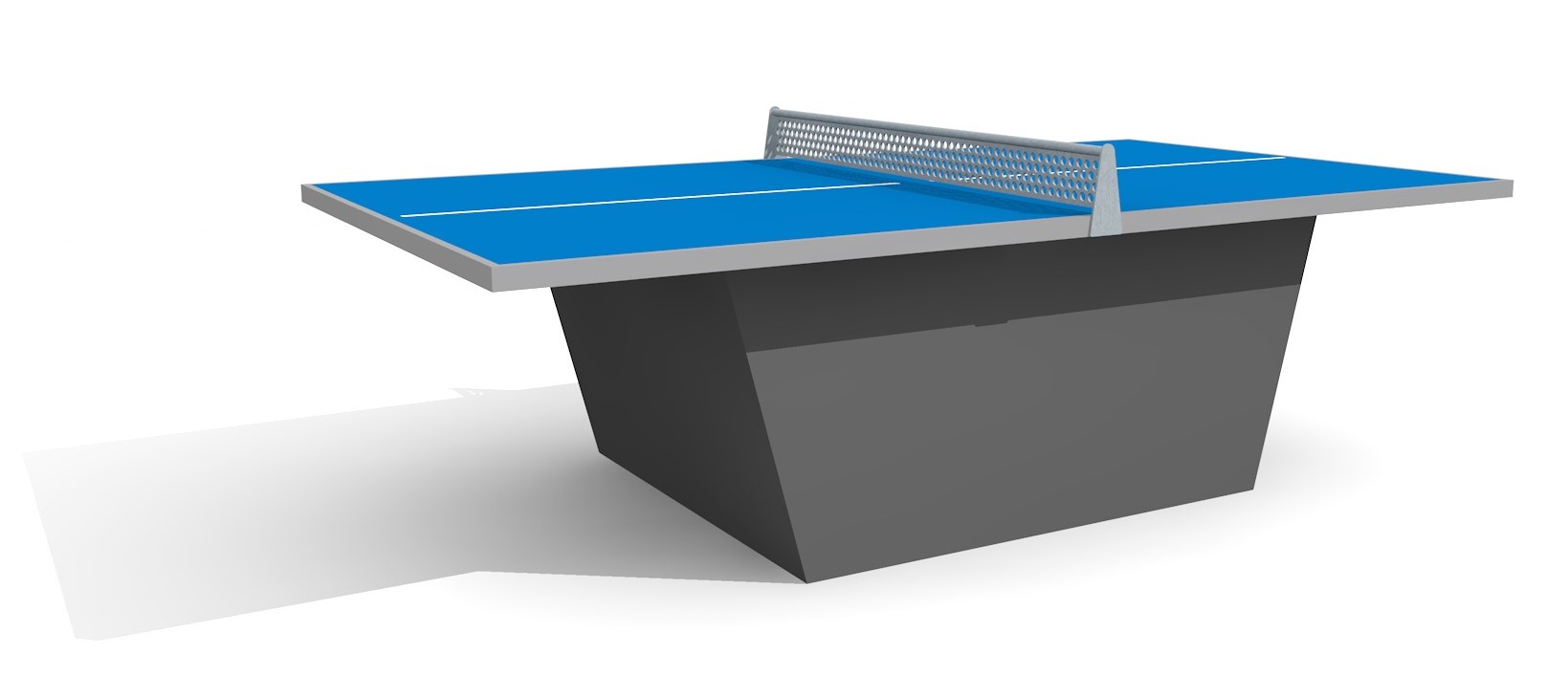 Table ping pong acier