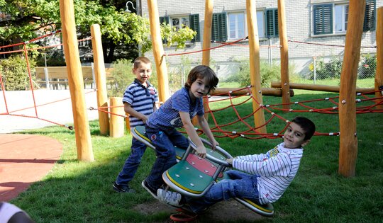 FG.090.431-Edelstahl-Wippe-Kleeblatt-Spezialfarben-mit-Kindern.jpg