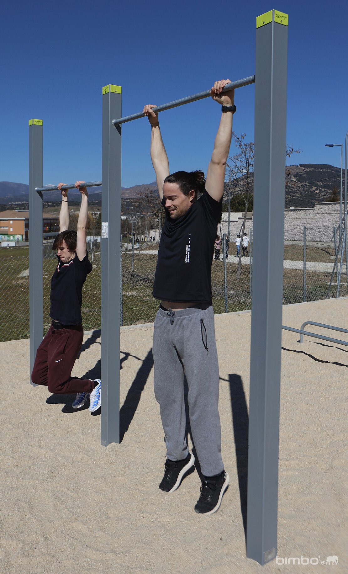 Reck 452 : Produkte - Outdoor-Fitness : Hinnen Spielplatzgeräte AG