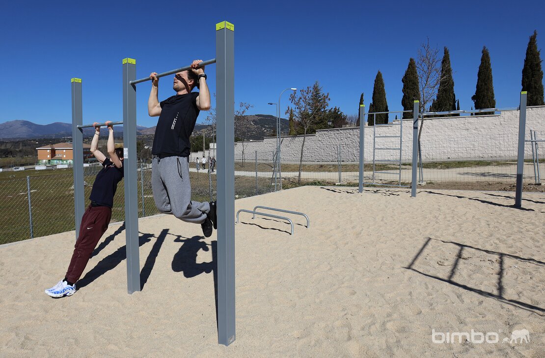 Reck 452 : Produkte - Outdoor-Fitness : Hinnen Spielplatzgeräte AG